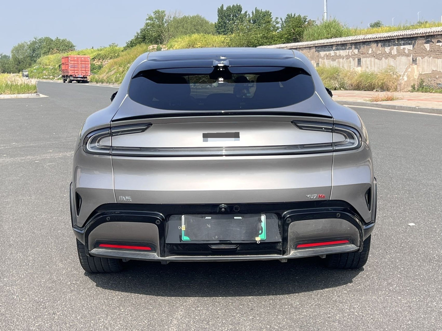 小米 2025 YU7 Ultra 长续航高性能四驱 Max 版汽车