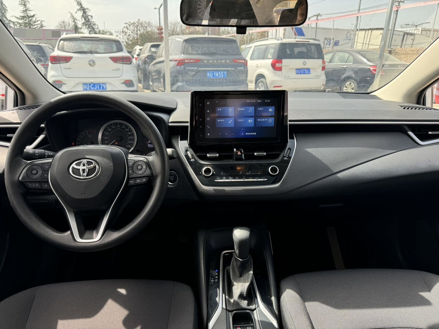 丰田卡罗拉 2019 1.2T 运动版 自动挡