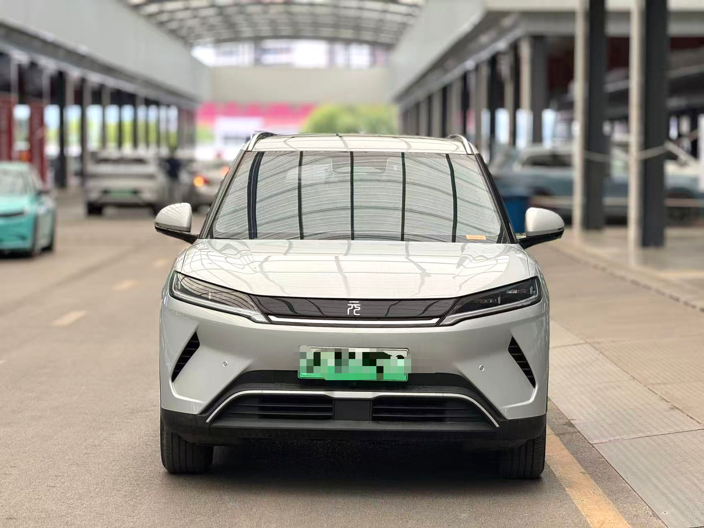 BYD 2025 Yuan UP Smart Drive Edition 401KM Type Auto （1198）