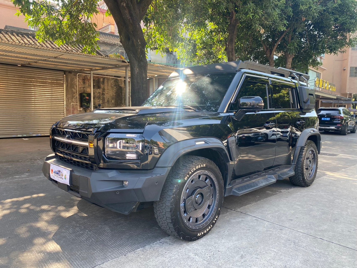 Jetour 2024 Traveler 2.0T 4WD Silver Auto
