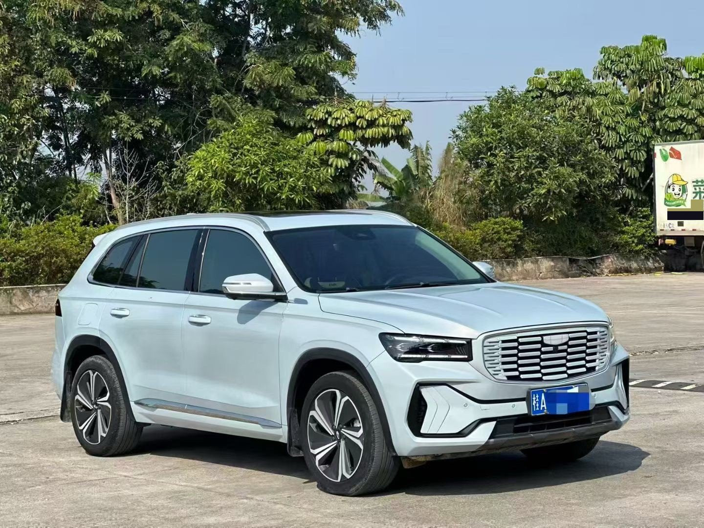 Geely 2022 Xingyue L Hi·X 1.5T Hybrid Edition Super Auto