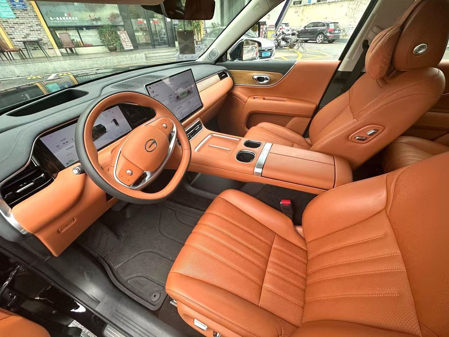 Trumpchi 2025 S9 1.5T UItra6 -Seat （2599）