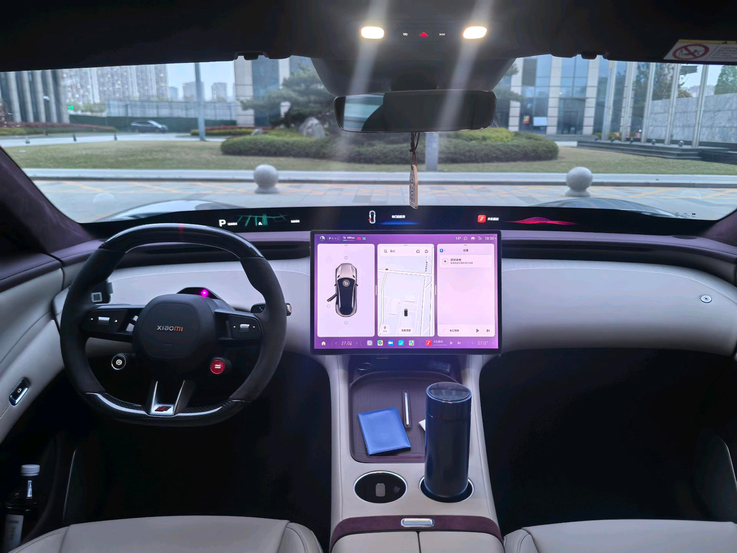 小米 2025 YU7 Ultra 长续航高性能四驱 Max 版汽车