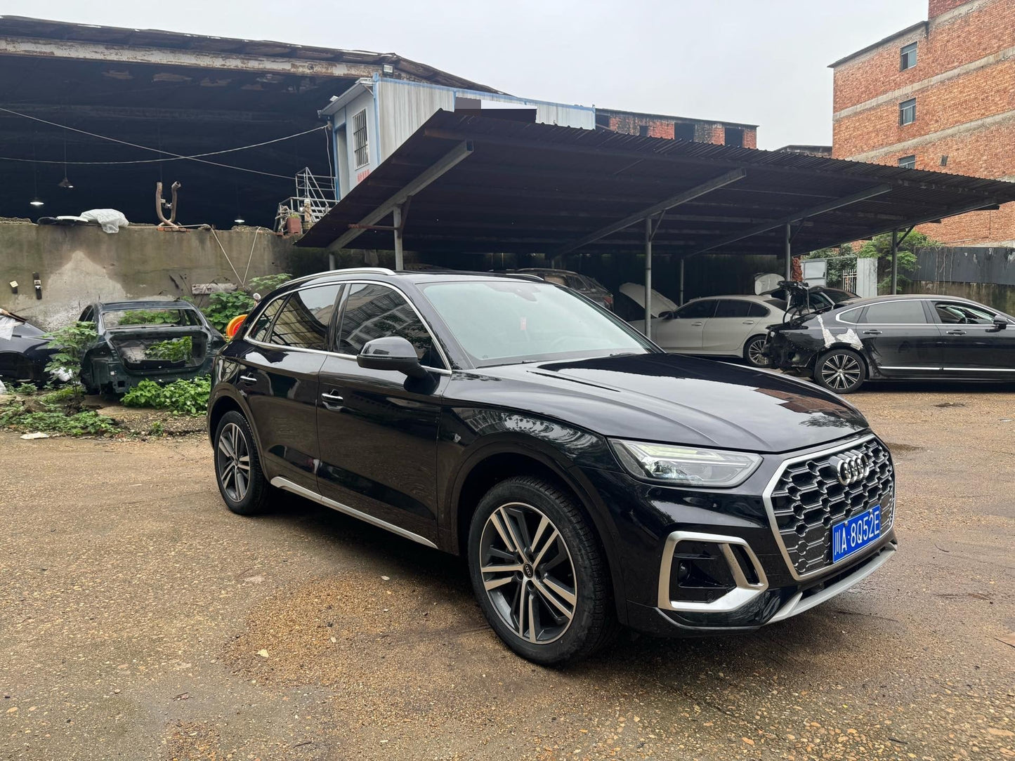奥迪2022款Q5L 2.0TFSI 40TFSI RS型自动挡