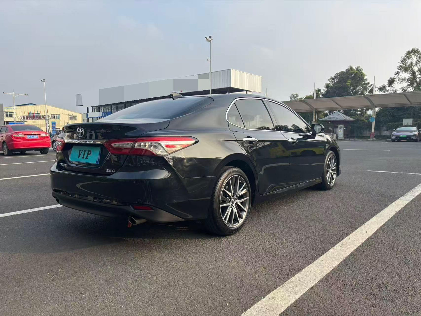 Toyota 2021 2.5G Luxury Edition Auto