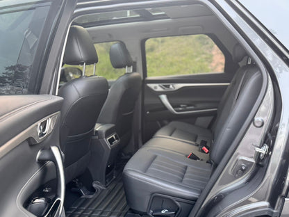 长安2019款CS95 2.0T 两驱豪华型 自动版