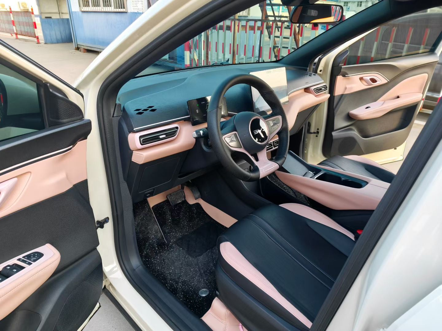 سيجول بي واي دي 2025 Seagull Smart Drive Edition 305km Vitality Edition Auto