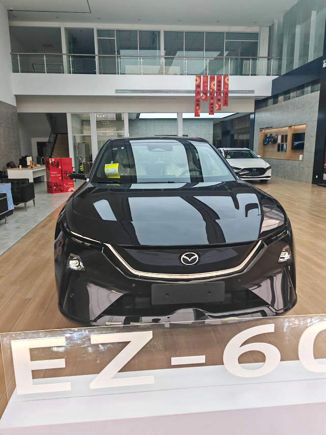 马自达 2025 EZ-60 600 Max Auto