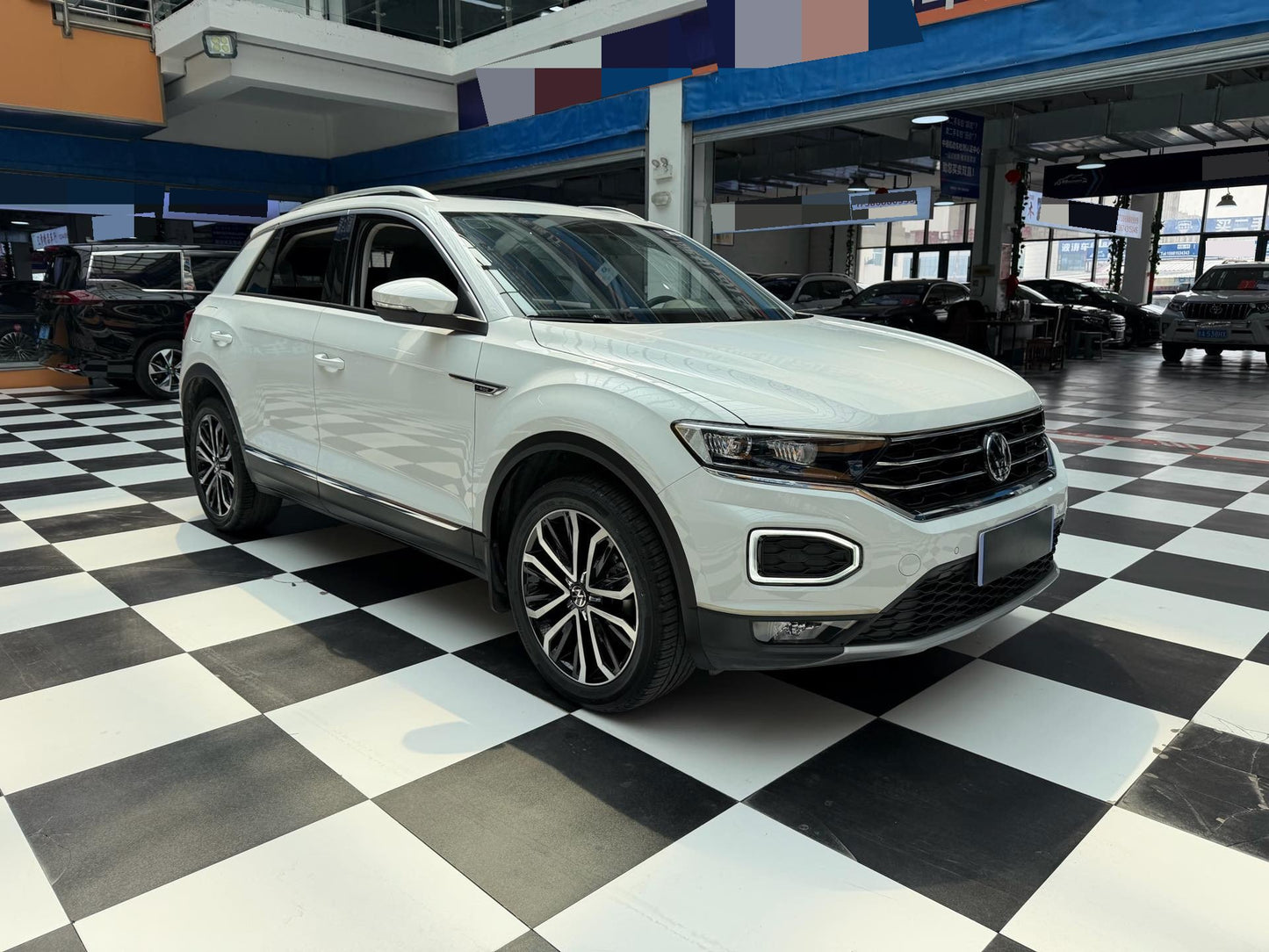 大众汽车 2022 1.4TSI 280TSI 两驱 PLUS 自动挡