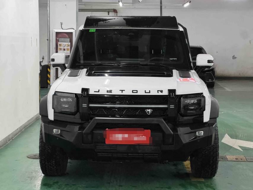 Jetour 2024 Traveler 2.0T 4WD Silver Auto