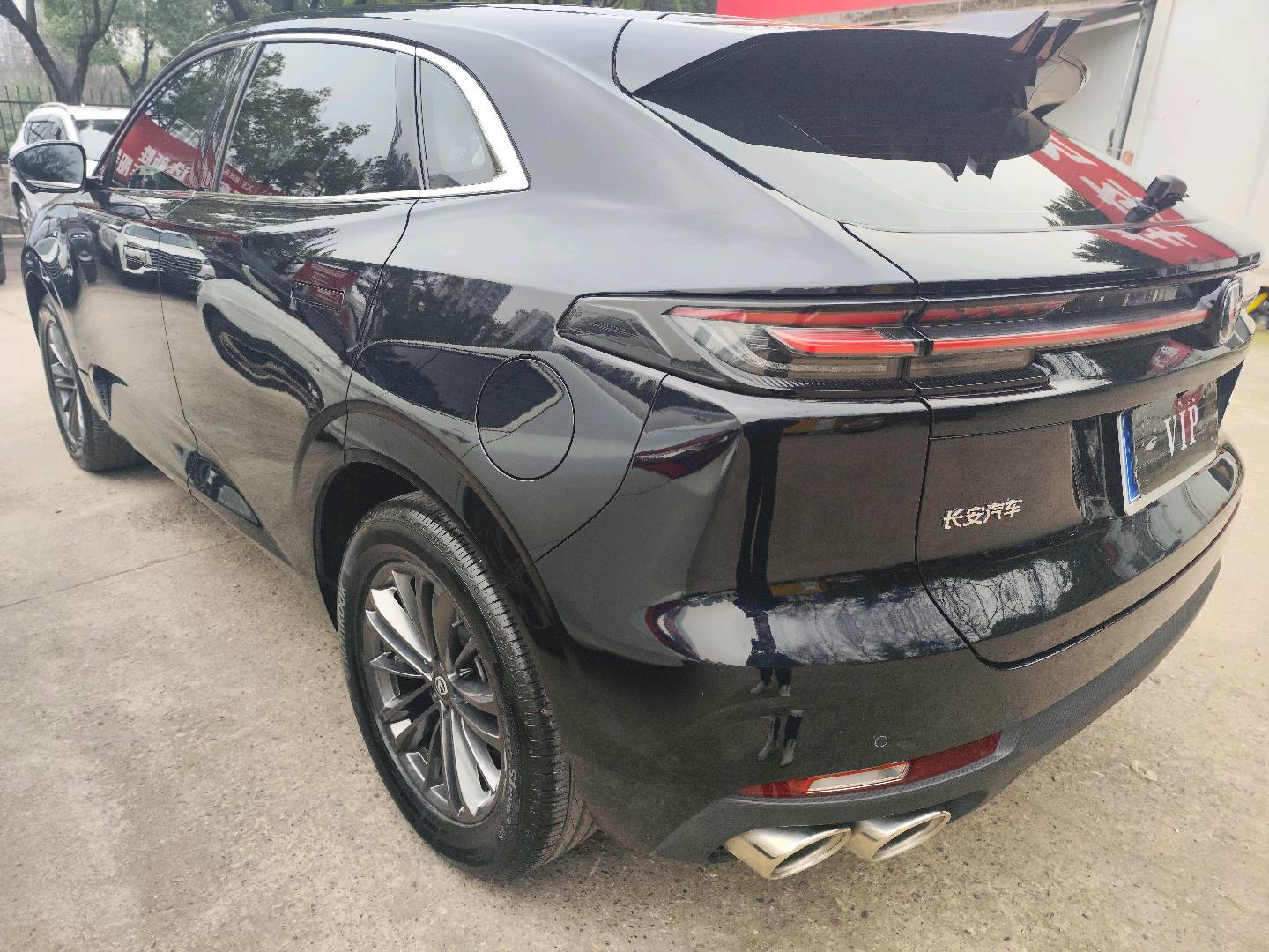 UNI-K Changan 2024 UNI-K 2.0T 2WD Type Auto