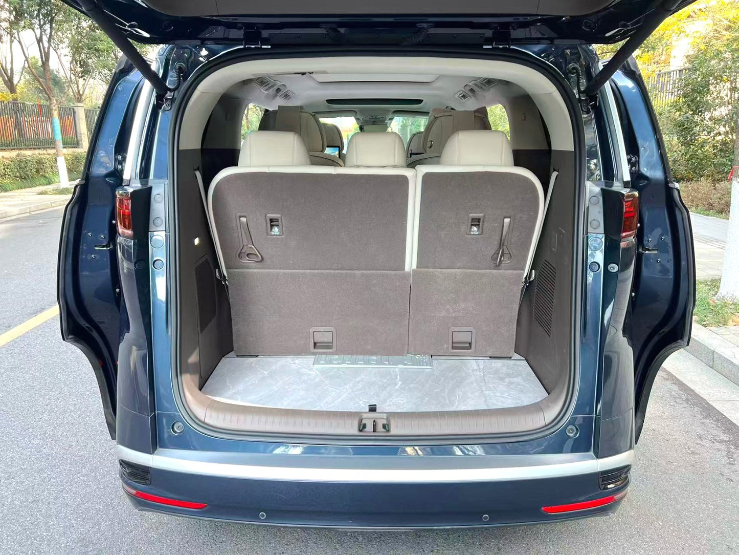 Denza 2022 Denza D9 EV 600 4WD Flagship Type Auto