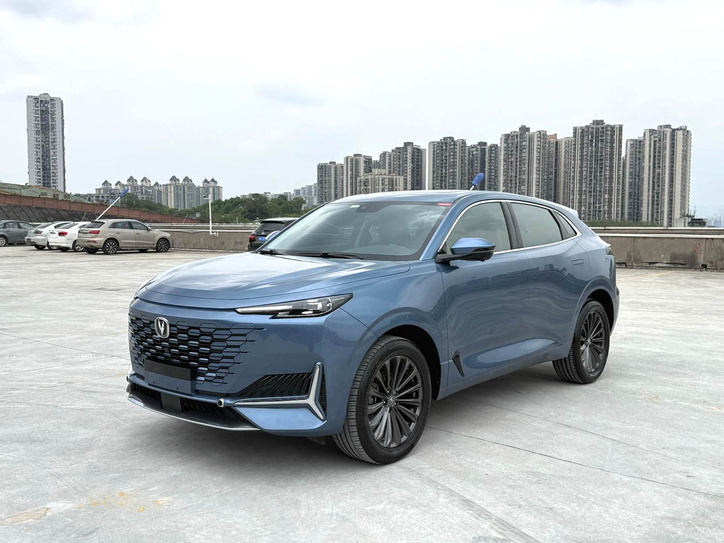 Changan 2021 UNI-K 2.0T Type Auto （1539）