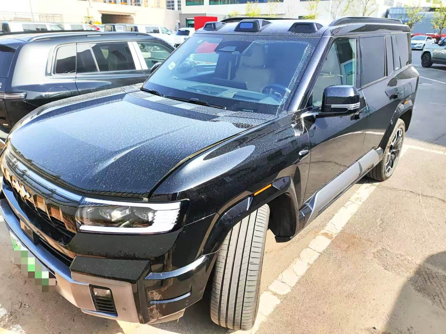 Fang Cheng Bao 2025 8 2.0T Flagship Edition 7 -Seat Auto