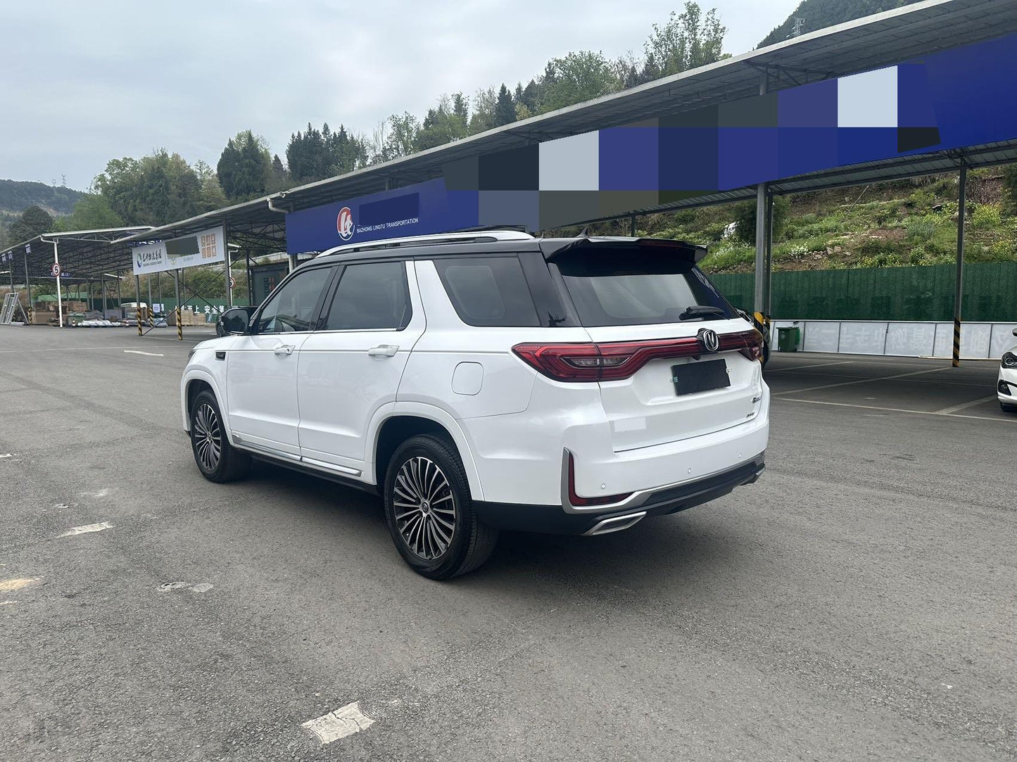 Changan 2021 CS95 2.0T 2WD Luxury Type Auto