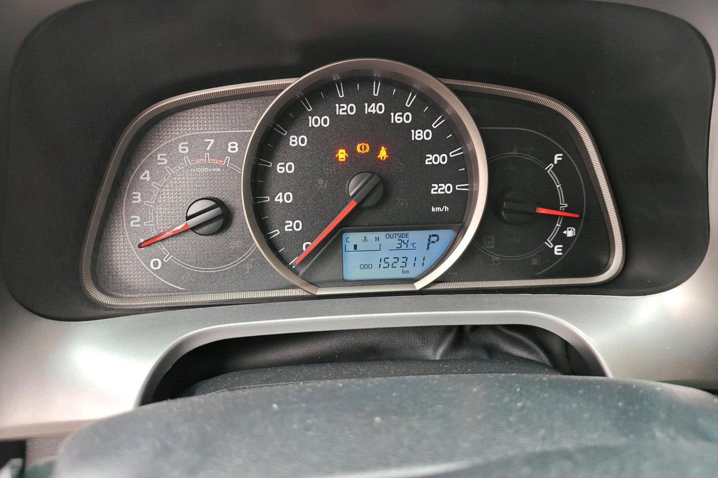 丰田 2016 RAV4 2.0 两驱版 自动挡