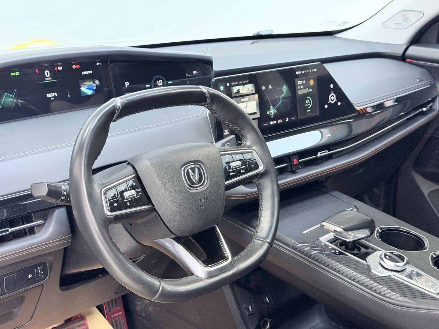 UNI-K Changan 2021 UNI-K 2.0T Luxury Type Auto