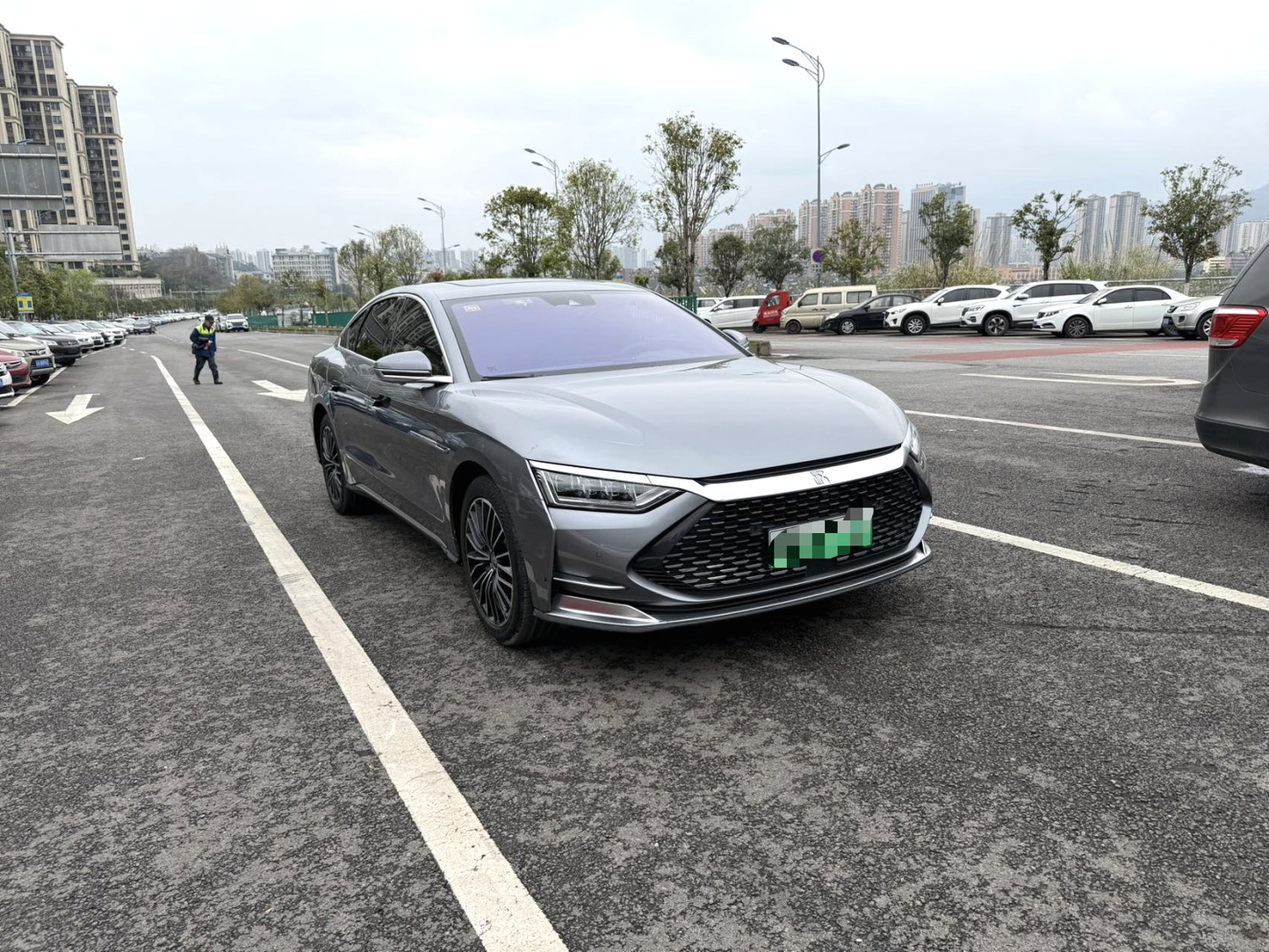 BYD 2020 Han DM 2.0T 4WD Performance Edition Premium Type Auto