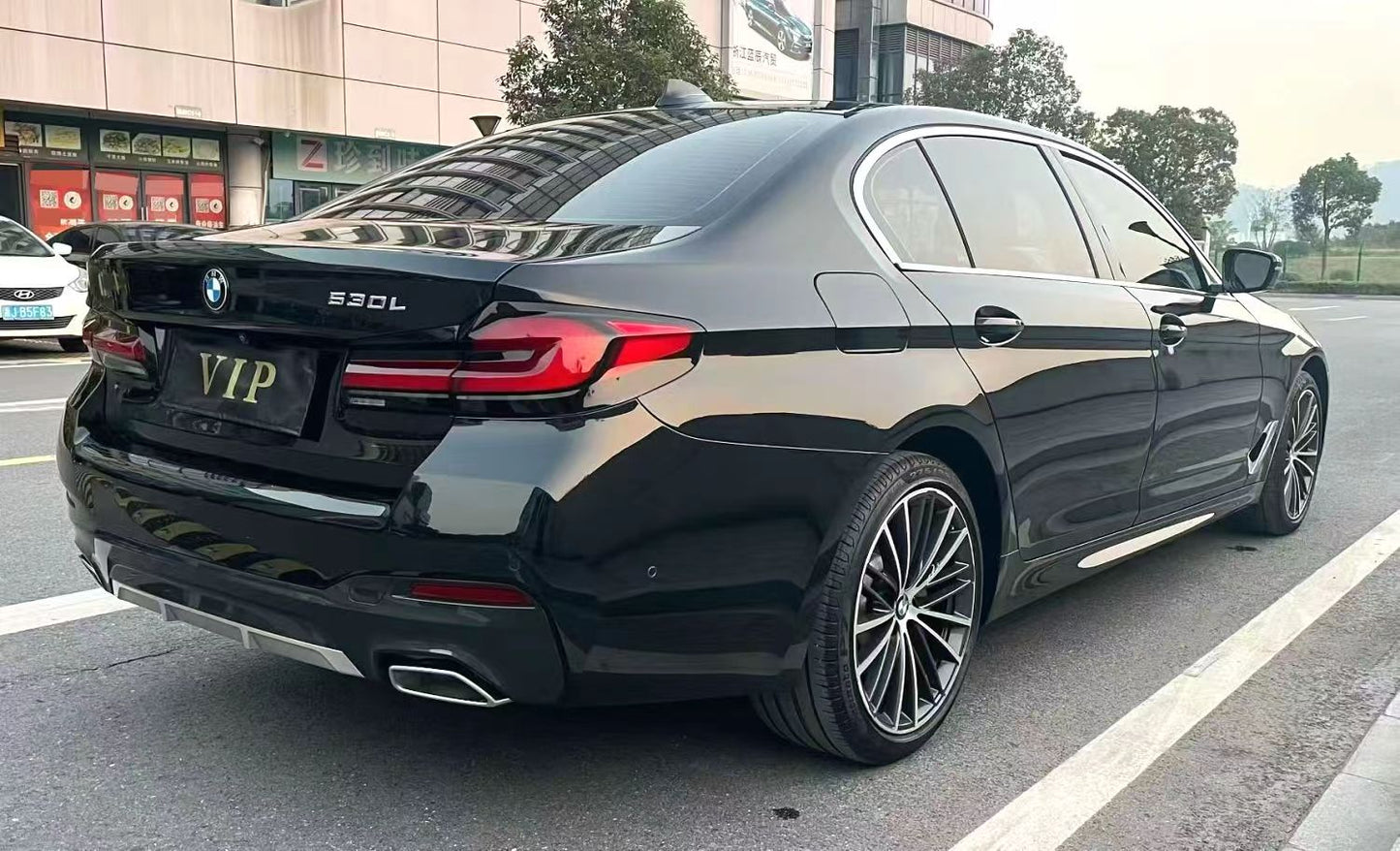 BMW 5 Series 2023 530Li xDrive 2.0T M Sport Auto （4919）