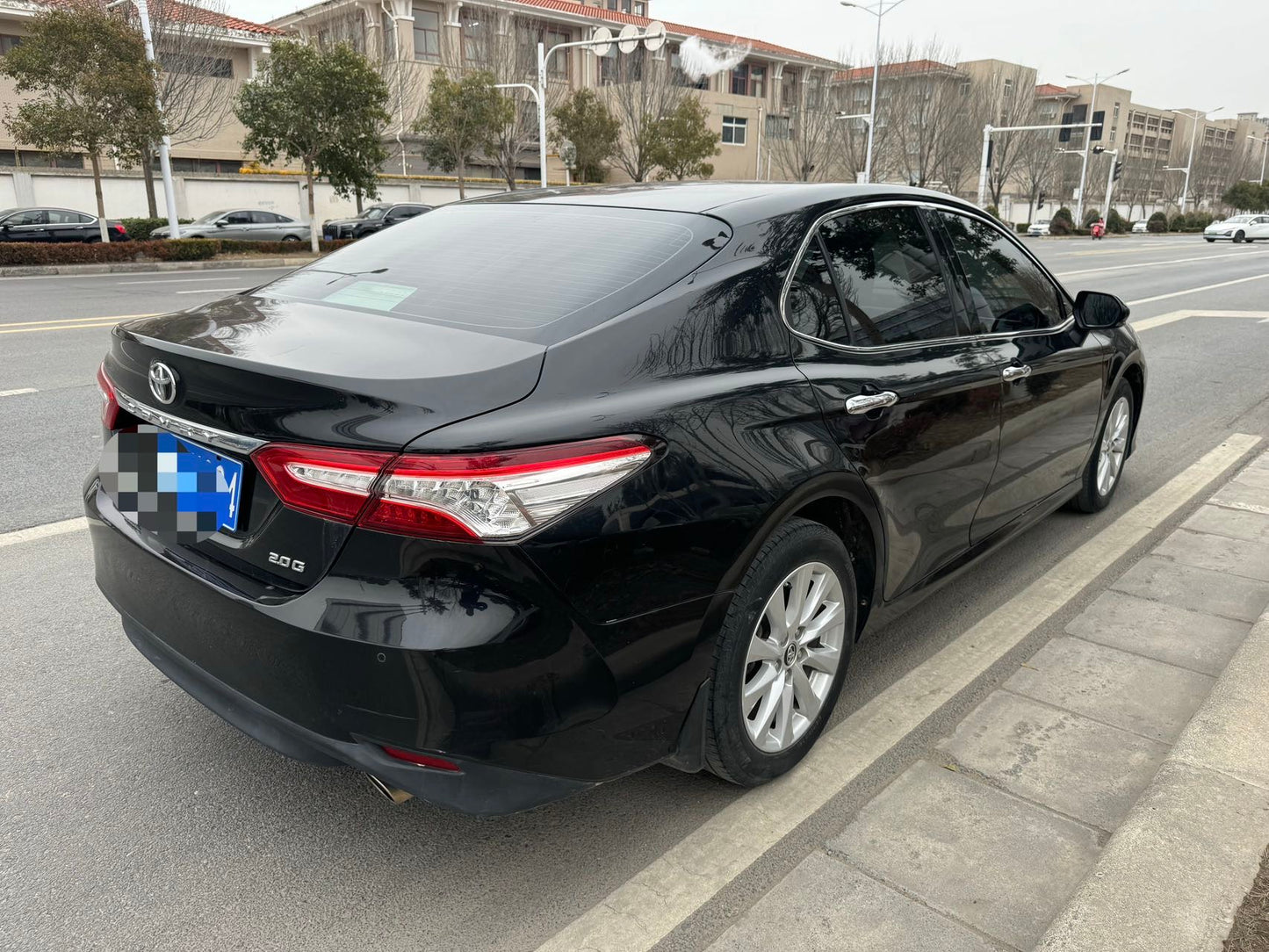 Toyota 2018 2.0G Luxury Edition Auto