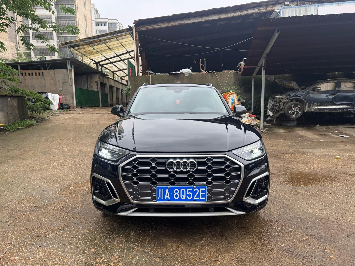 奥迪2022款Q5L 2.0TFSI 40TFSI RS型自动挡