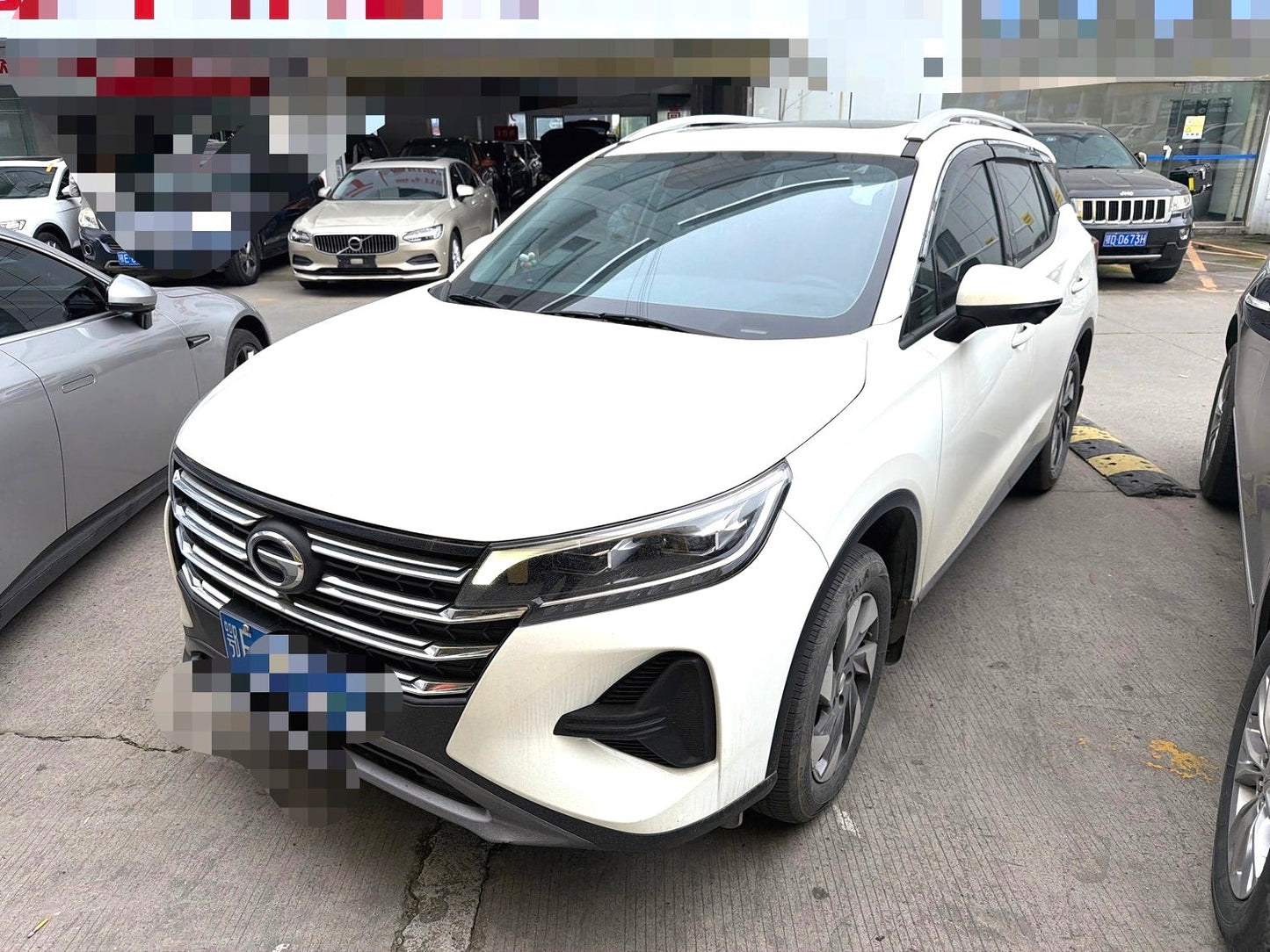 Trumpchi 2022 GS4 1.5T 270T Smart Pilot Edition （1198）