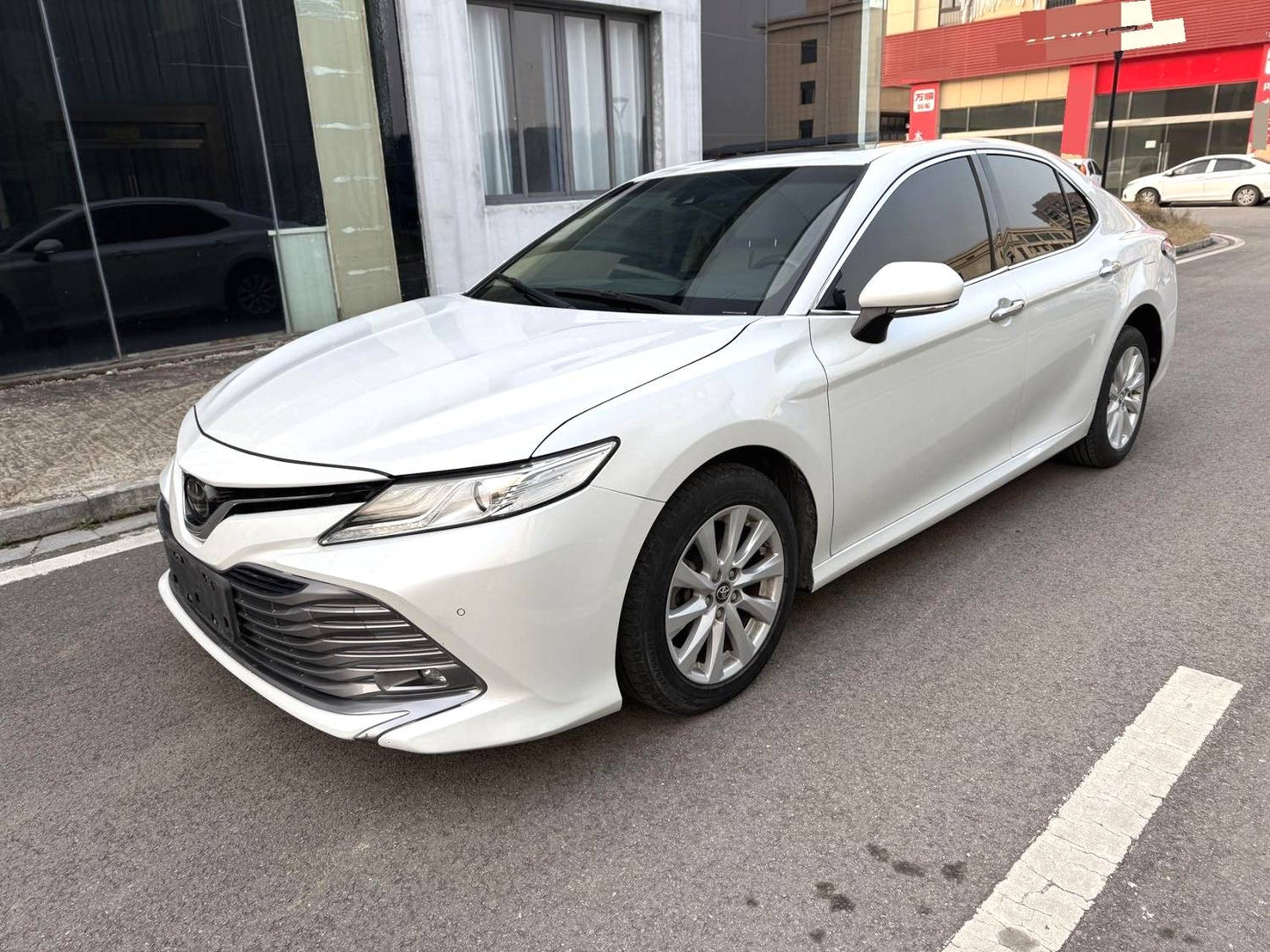 Toyota 2018 2.0G Luxury Edition Auto