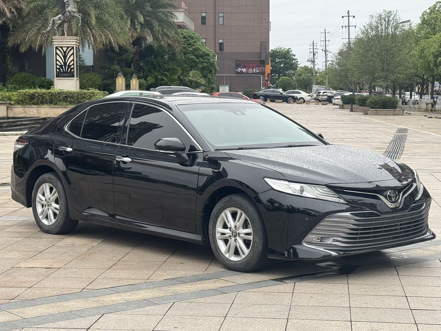 丰田 2018款 2.5G 豪华版 自动