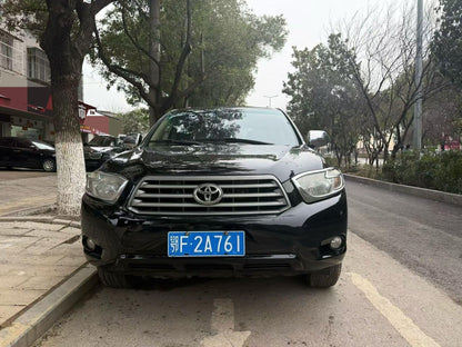 丰田 2009 汉兰达 2.7 两驱 5座 自动挡