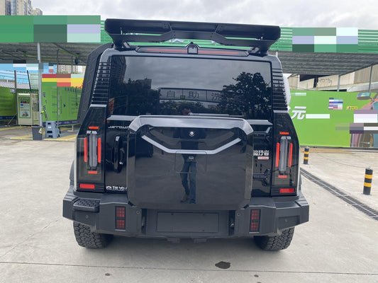 Jetour 2024 Traveler 2.0T 4WD Silver Auto