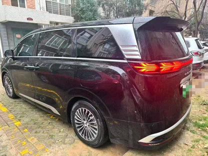腾势 2022款 腾势D9 EV 600 四驱旗舰型 自动