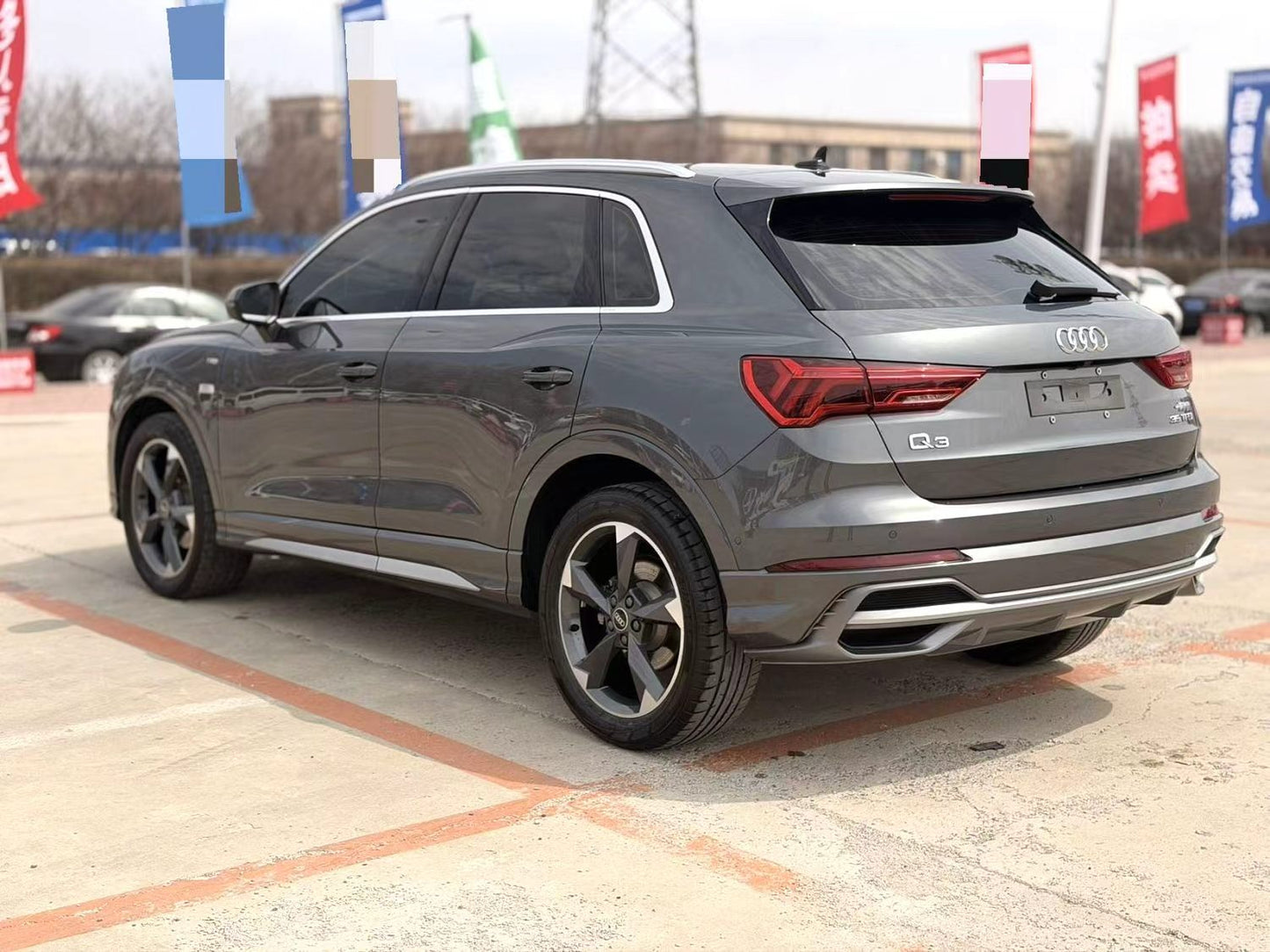أودي 2023 Q3 1.4TFSI 35TFSI فاشن تايب أوتو (2928)