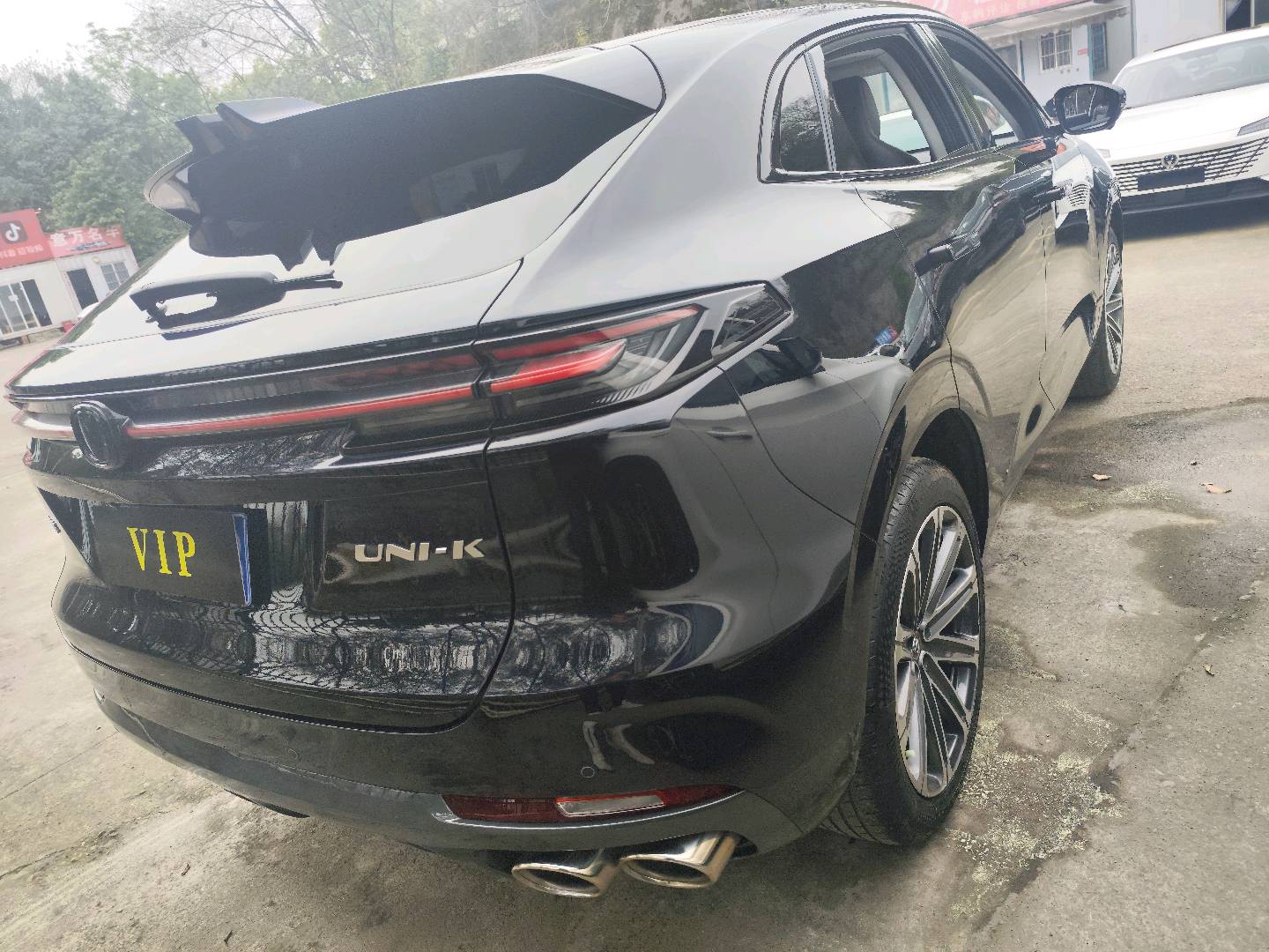 UNI-K Changan 2021 UNI-K 2.0T Premium Type Auto