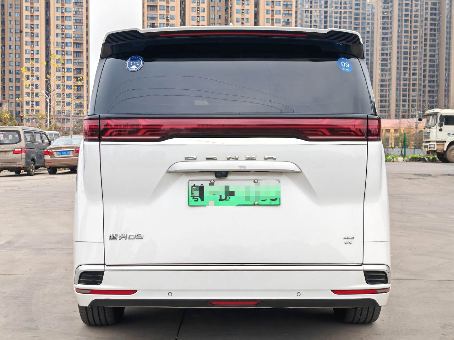 دينزا 2022 دينزا D9 EV 600 دفع رباعي نوع العلمية تلقائي
