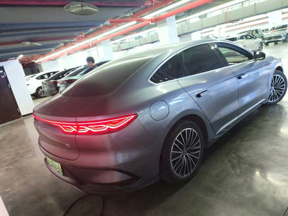 BYD 2022 هان DM-i 1.5T 121KM فئة بريميوم أوتو (2258)