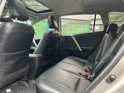 丰田 2019款 RAV4荣放 2.0L 两驱风尚版 自动挡
