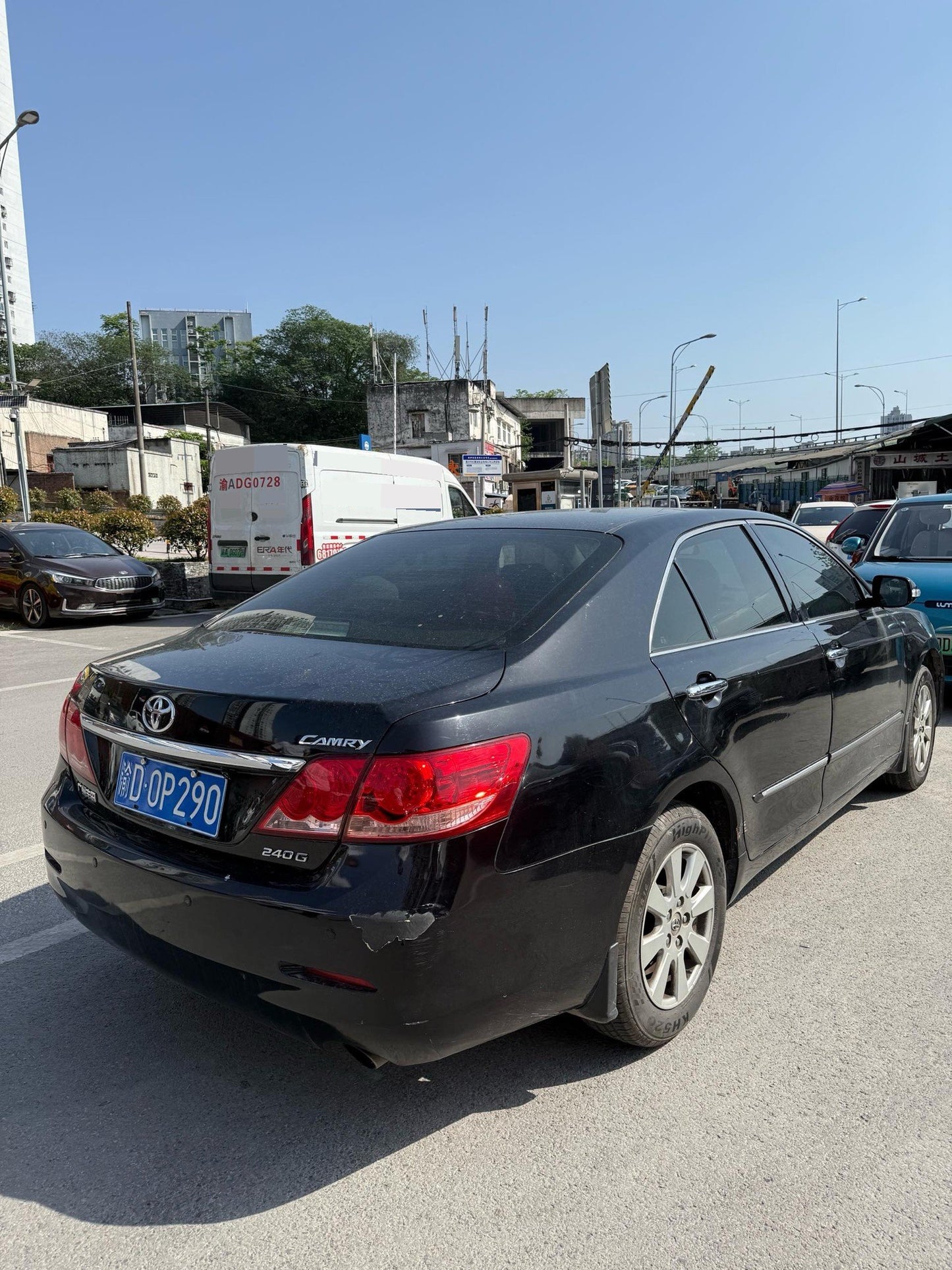 凯美瑞 Toyota 2006 2.4 240G Luxury Edition Auto