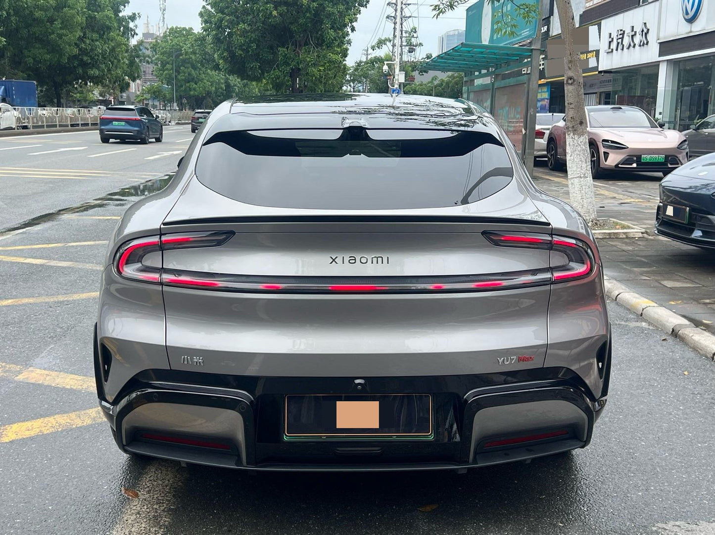 小米 2025 YU7 Ultra 长续航高性能四驱 Max 版汽车
