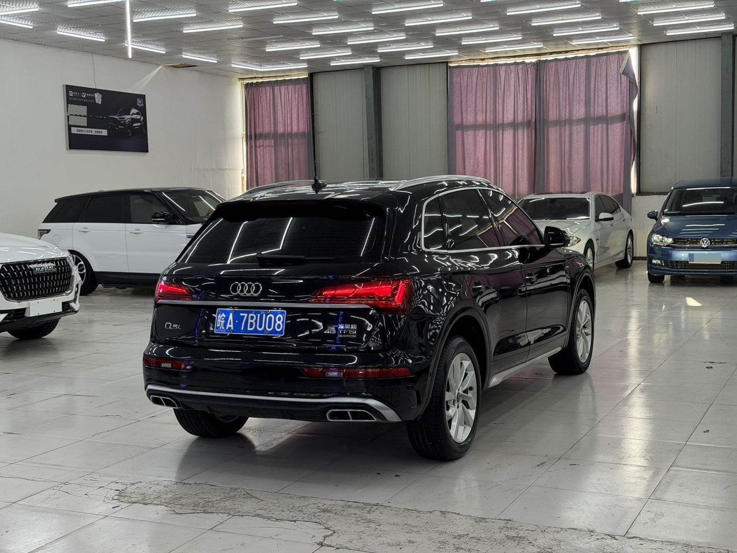 奥迪2021款Q5L 2.0TFSI 40TFSI版自动挡