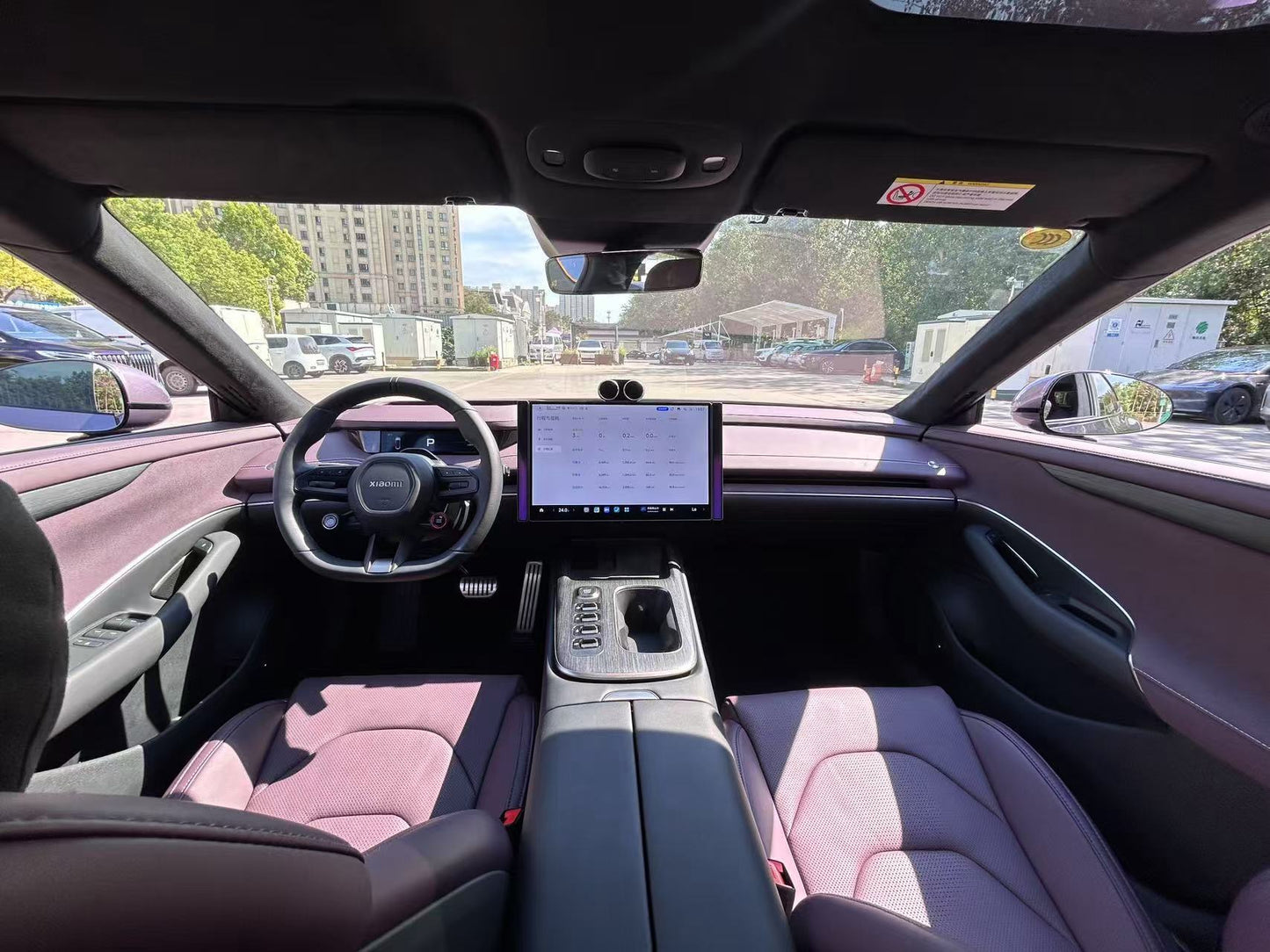 Xiaomi 2024 SU7 800km 4WD Ultra Long Range Smart Drive Max Edition Auto