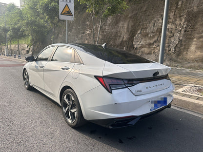 伊兰特 现代 2021 - 轿车 1.5 LUX 豪华版 自动