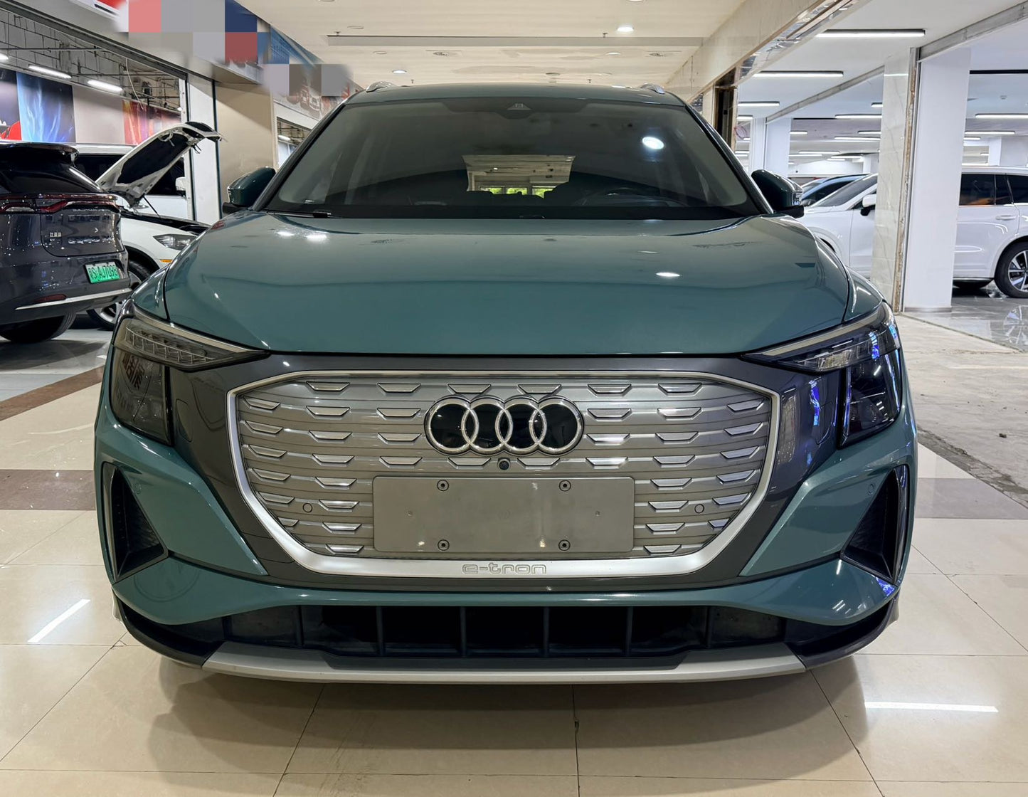 أودي 2023 Q5 e-tron 50 كواترو الفئة المجدية أوتو