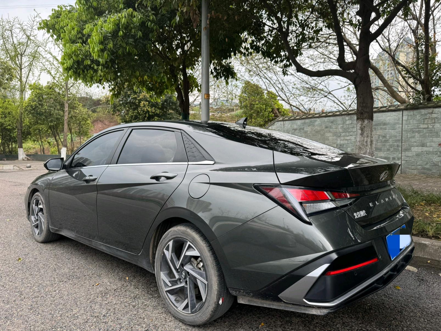 伊兰特 现代 2023 - 轿车 1.5 GLX Edition 自动