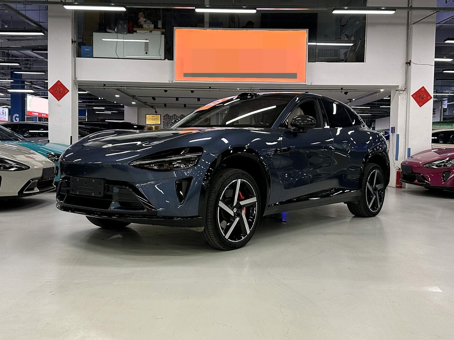 小米 2025 YU7 Ultra 长续航高性能四驱 Max 版汽车