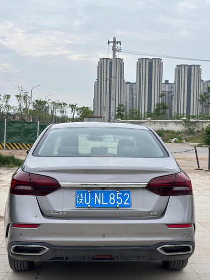 吉利2020款帝豪 - 轿车 1.5L 手动挡