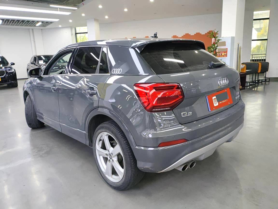 奥迪 2018款 Q2L 1.4TFSI 35TFSI 时尚型 自动挡