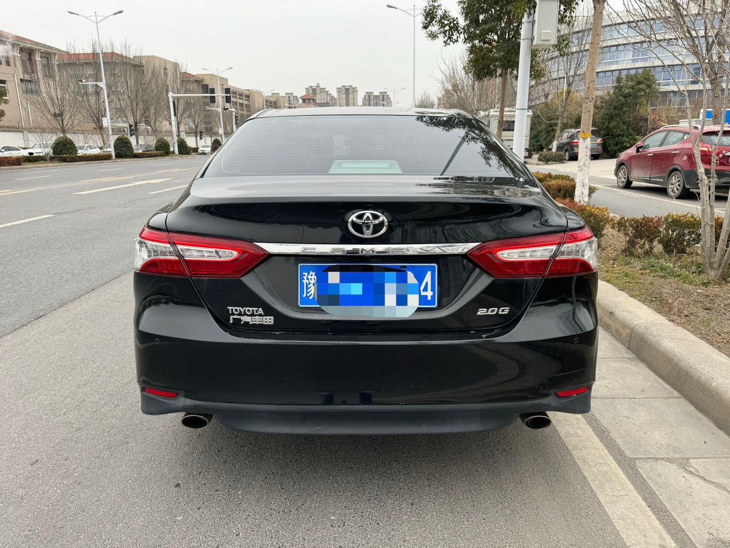 Toyota 2018 2.0G Luxury Edition Auto