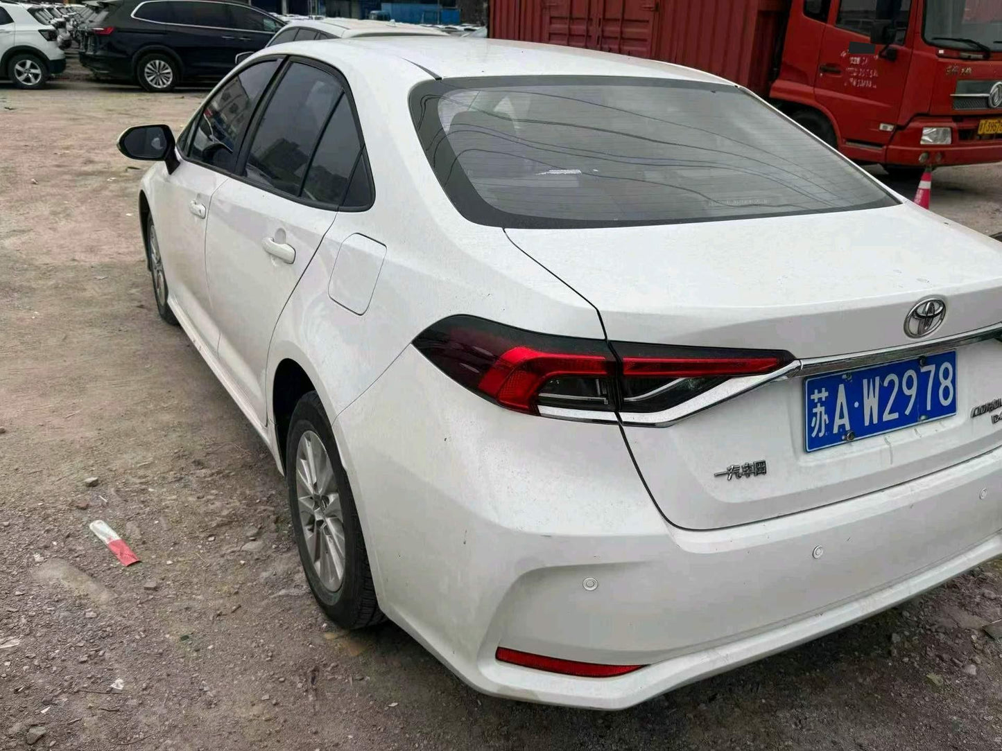 تويوتا كورولا 2023 1.2T إصدار بايونير أوتوماتيك