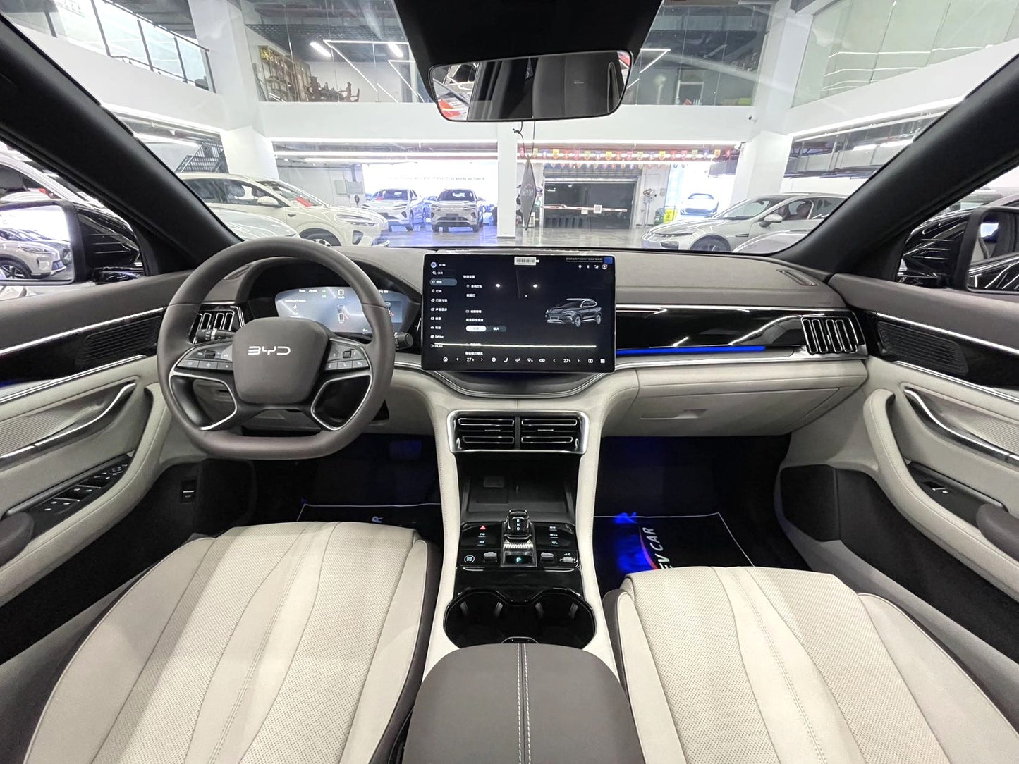 比亚迪宋PLUS新能源2025款 宋PLUS EV智驾版 520km尊荣型 自动
