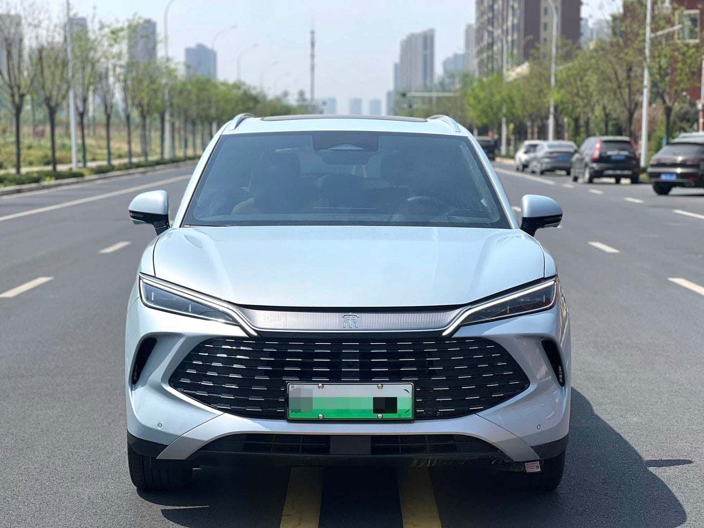 BYD 2024 Song L DM-i 1.5 160km Type Auto （1658）